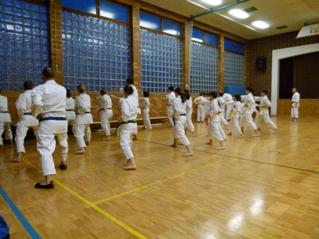 Gürtelprüfung/Training Februar 2012
