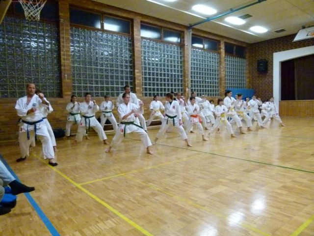 Gürtelprüfung/Training Februar 2012