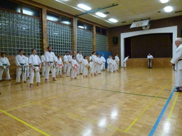 Gürtelprüfung/Training Februar 2012