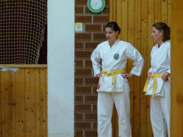 Gürtelprüfung/Training Februar 2012