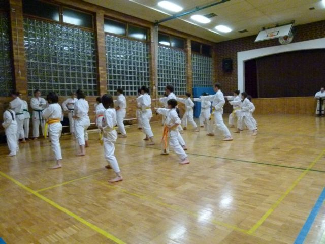 Gürtelprüfung/Training Februar 2012
