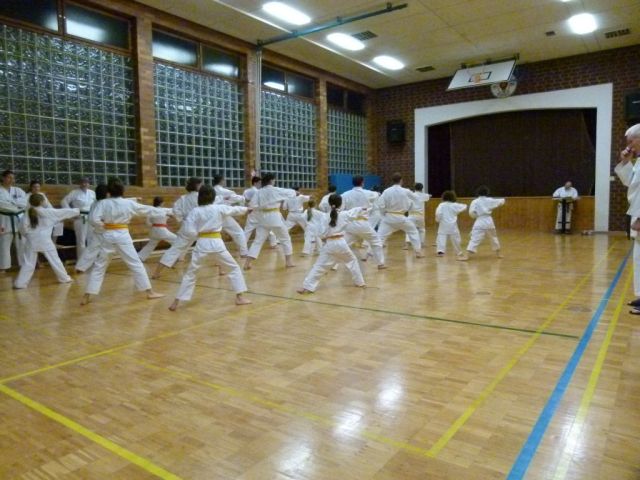 Gürtelprüfung/Training Februar 2012