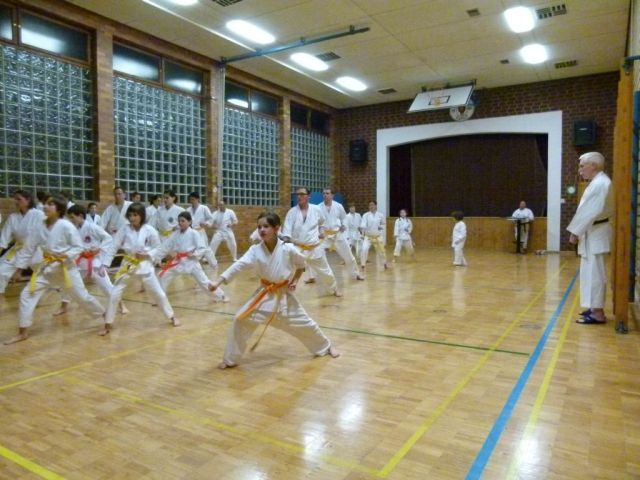 Gürtelprüfung/Training Februar 2012