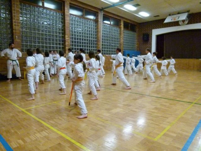 Gürtelprüfung/Training Februar 2012