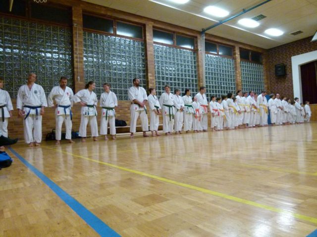 Gürtelprüfung/Training Februar 2012