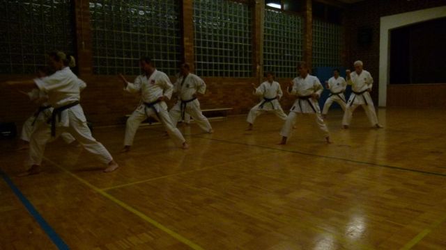 Gürtelprüfung/Training Februar 2012
