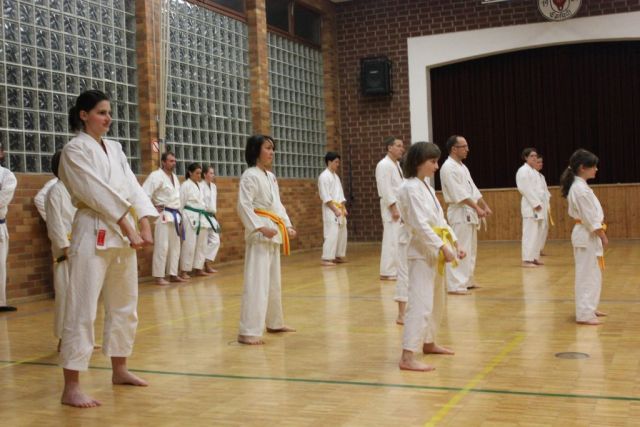 Training Februar 2012