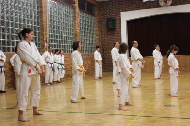 Training Februar 2012