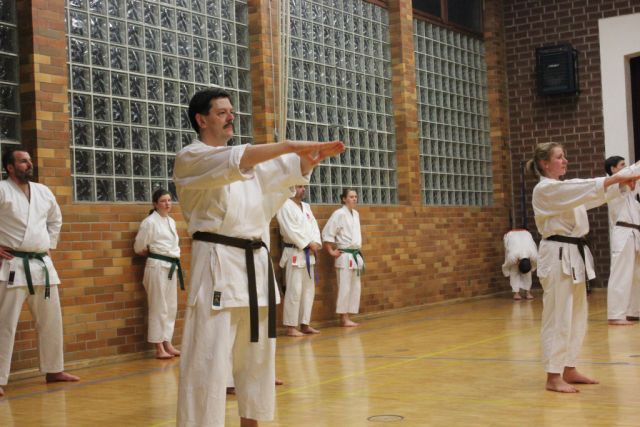Training Februar 2012